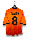 2000-02 Netherlands Home Shirt Davids 