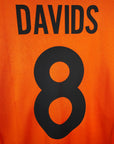 2000-02 Netherlands Home Shirt Davids 