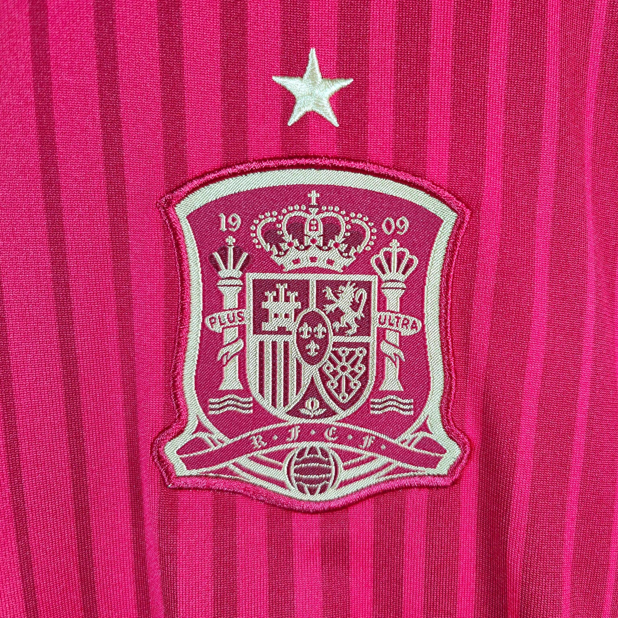 2013-15 Spain Home Shirt Torres 