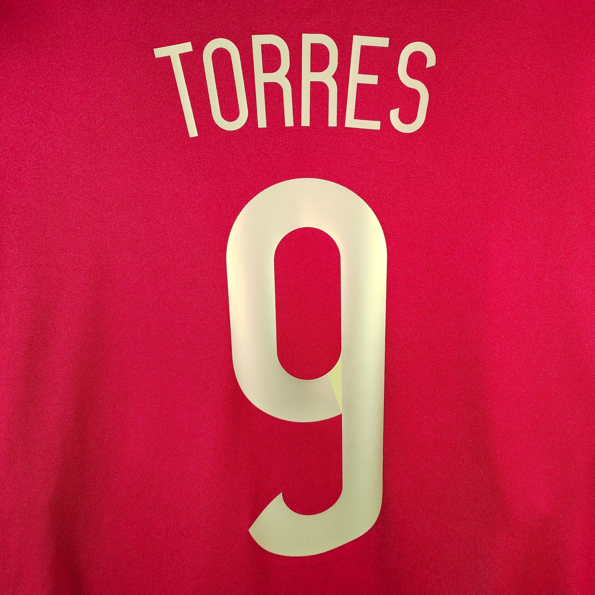 2013-15 Spain Home Shirt Torres 