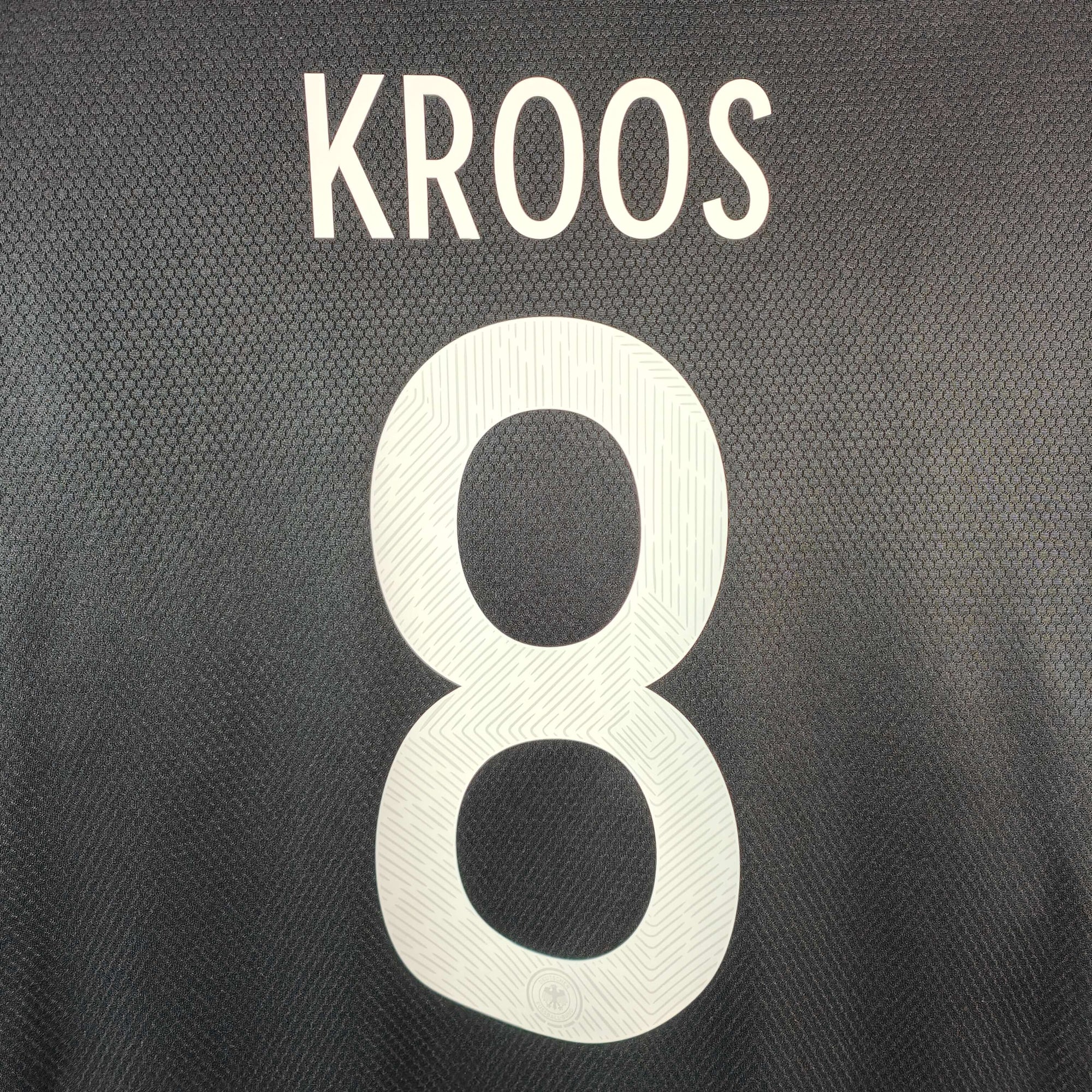 2020-21 Germany Away Shirt Kroos 