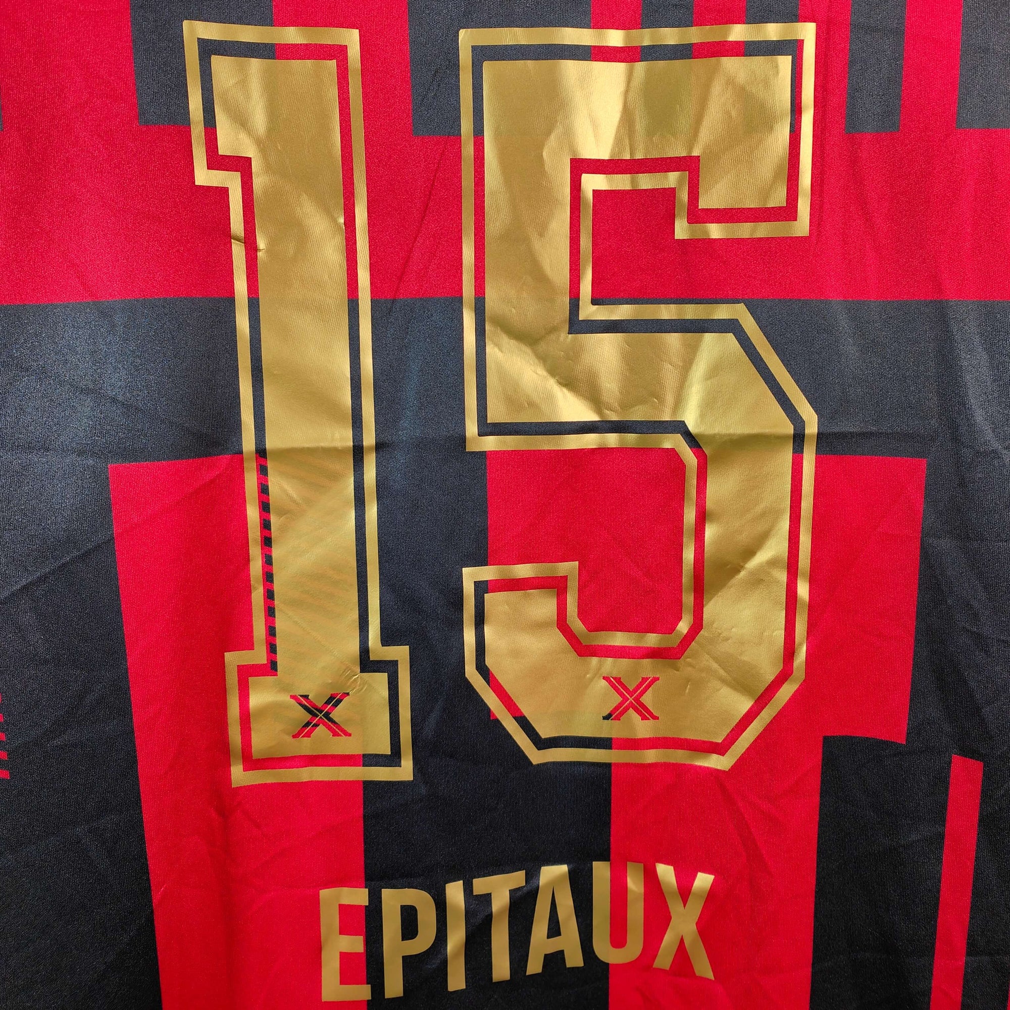 2024-25 Neuchatel Xamax Spécial FDV Shirt Epitaux 