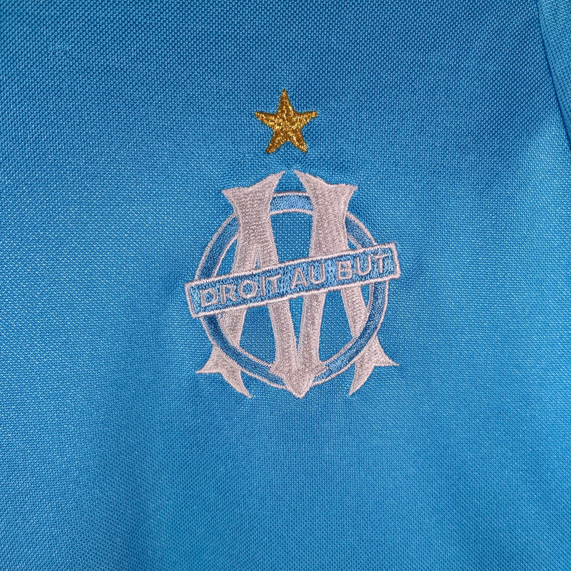 2003-04 Olympique Marseille Away Shirt Drogba 