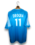 2003-04 Olympique Marseille Away Shirt Drogba 