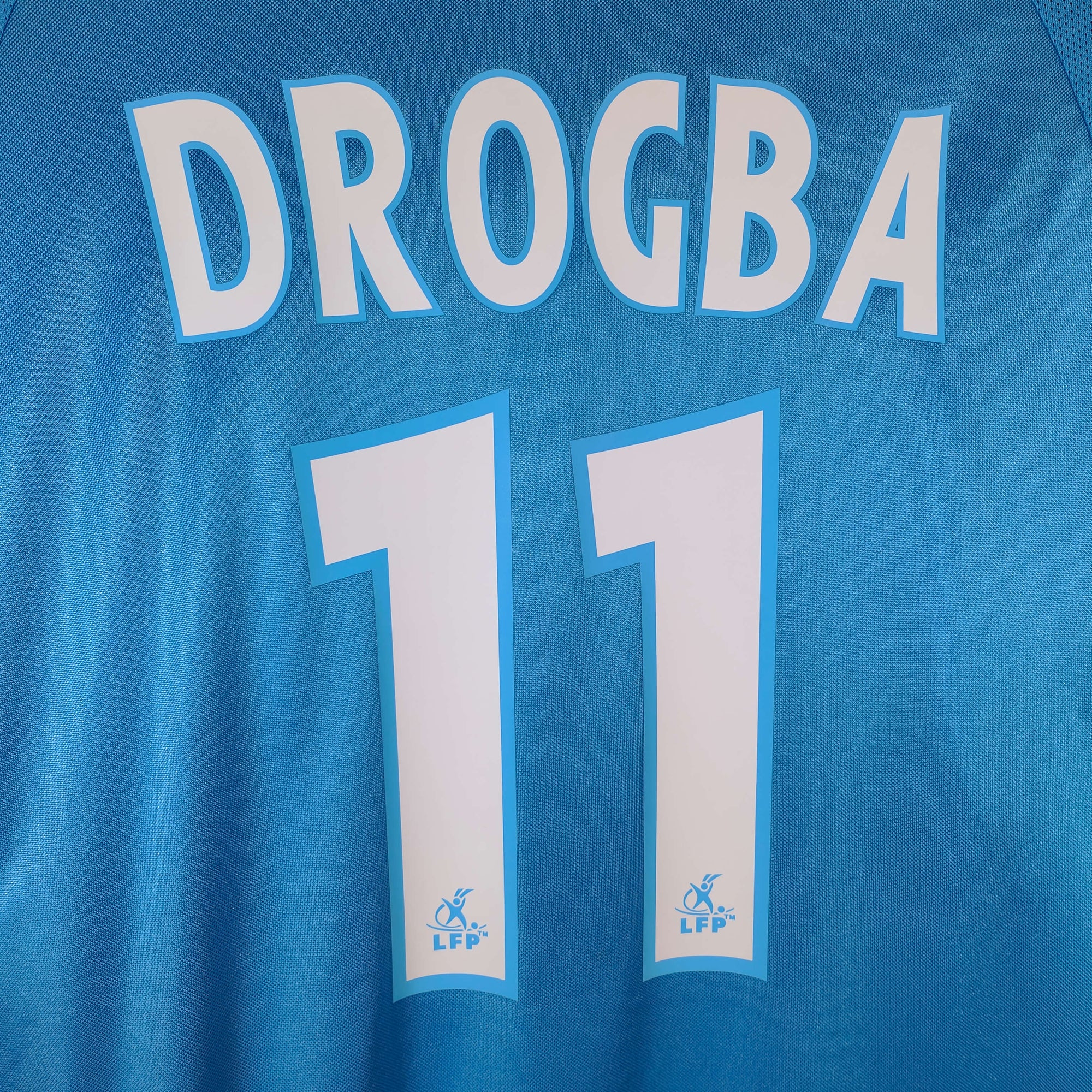 2003-04 Olympique Marseille Away Shirt Drogba 