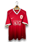 2006-07 Manchester United Home Shirt Ronaldo 