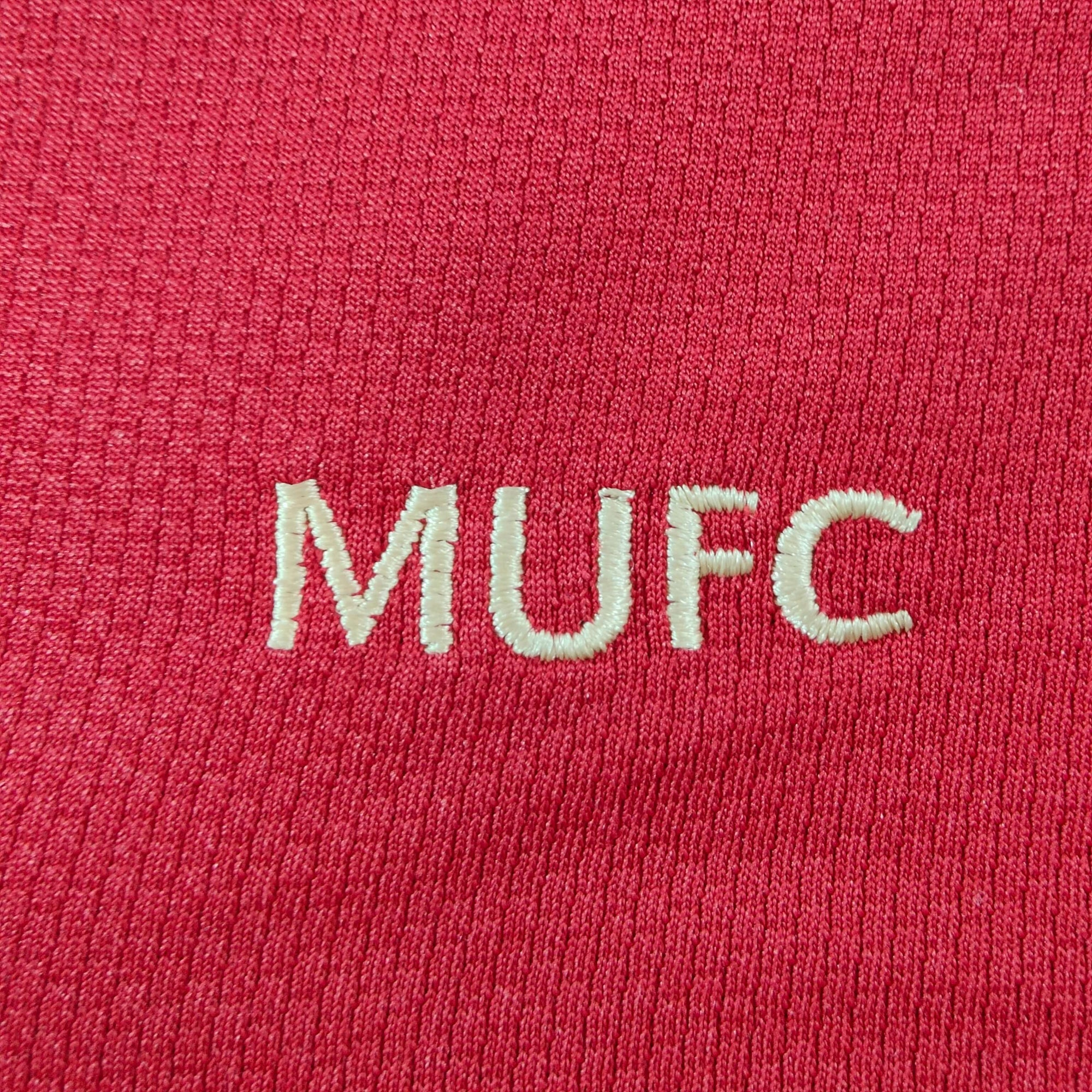 2006-07 Manchester United Home Shirt Ronaldo 