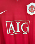 2006-07 Manchester United Home Shirt Ronaldo 