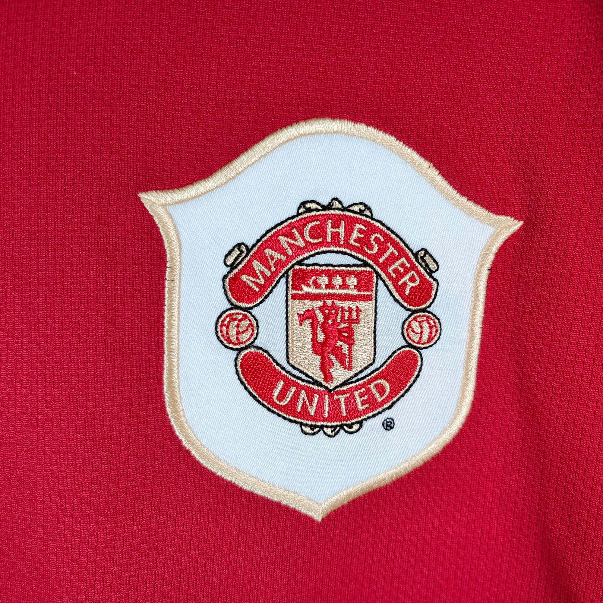 2006-07 Manchester United Home Shirt Ronaldo 