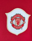 2006-07 Manchester United Home Shirt Ronaldo 