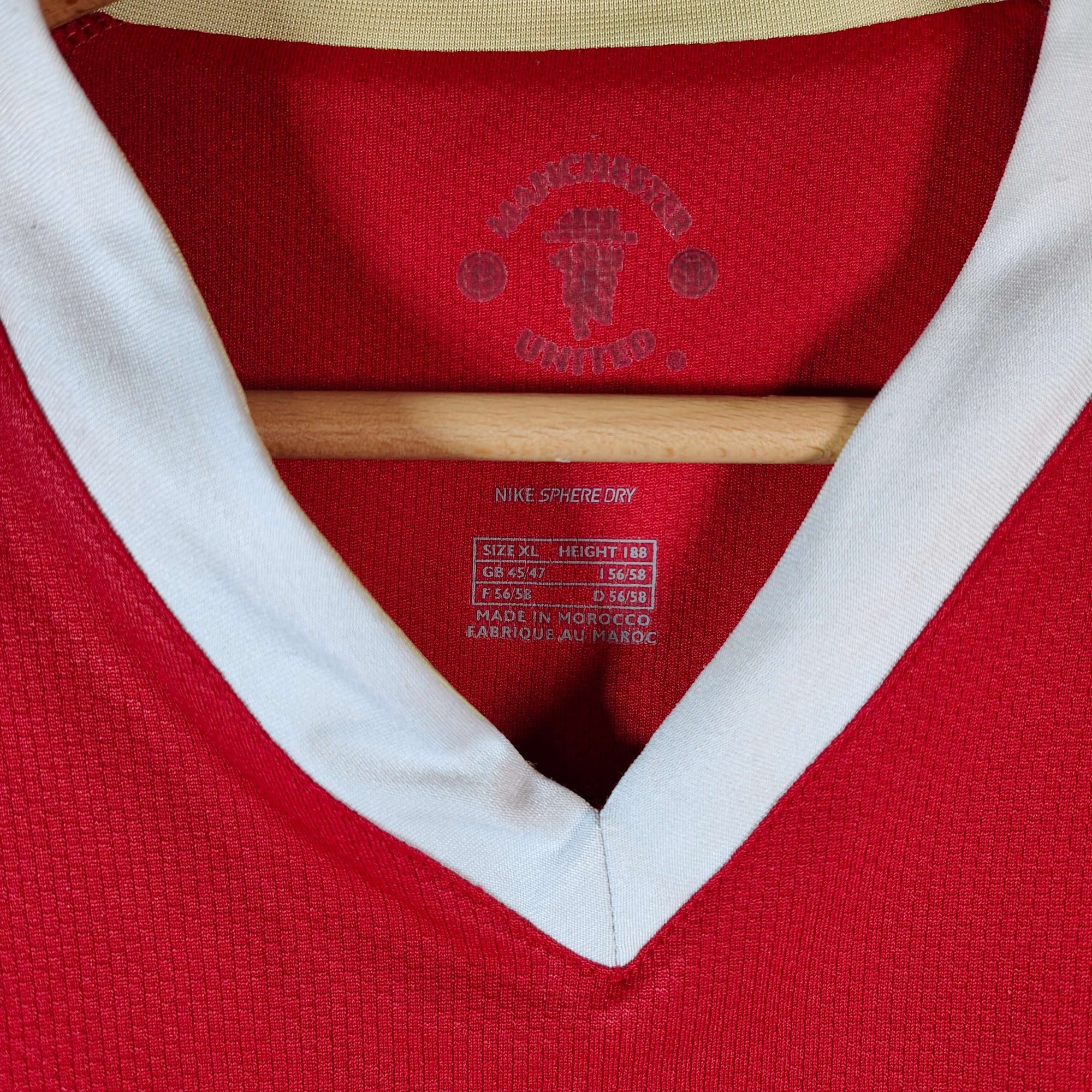 2006-07 Manchester United Home Shirt Ronaldo 