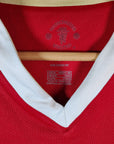 2006-07 Manchester United Home Shirt Ronaldo 