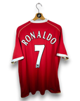 2006-07 Manchester United Home Shirt Ronaldo 