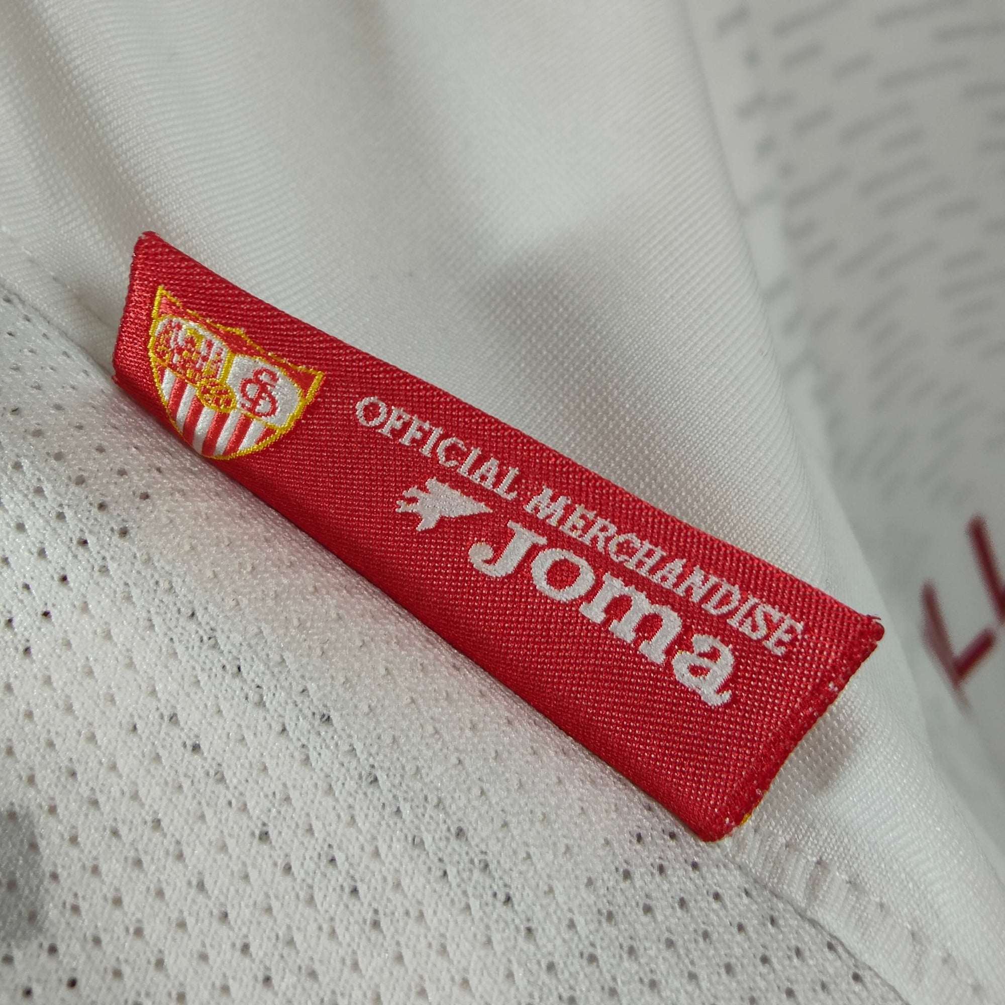 2005-06 Sevilla Home Shirt - 7.5/10 - (XL slim)