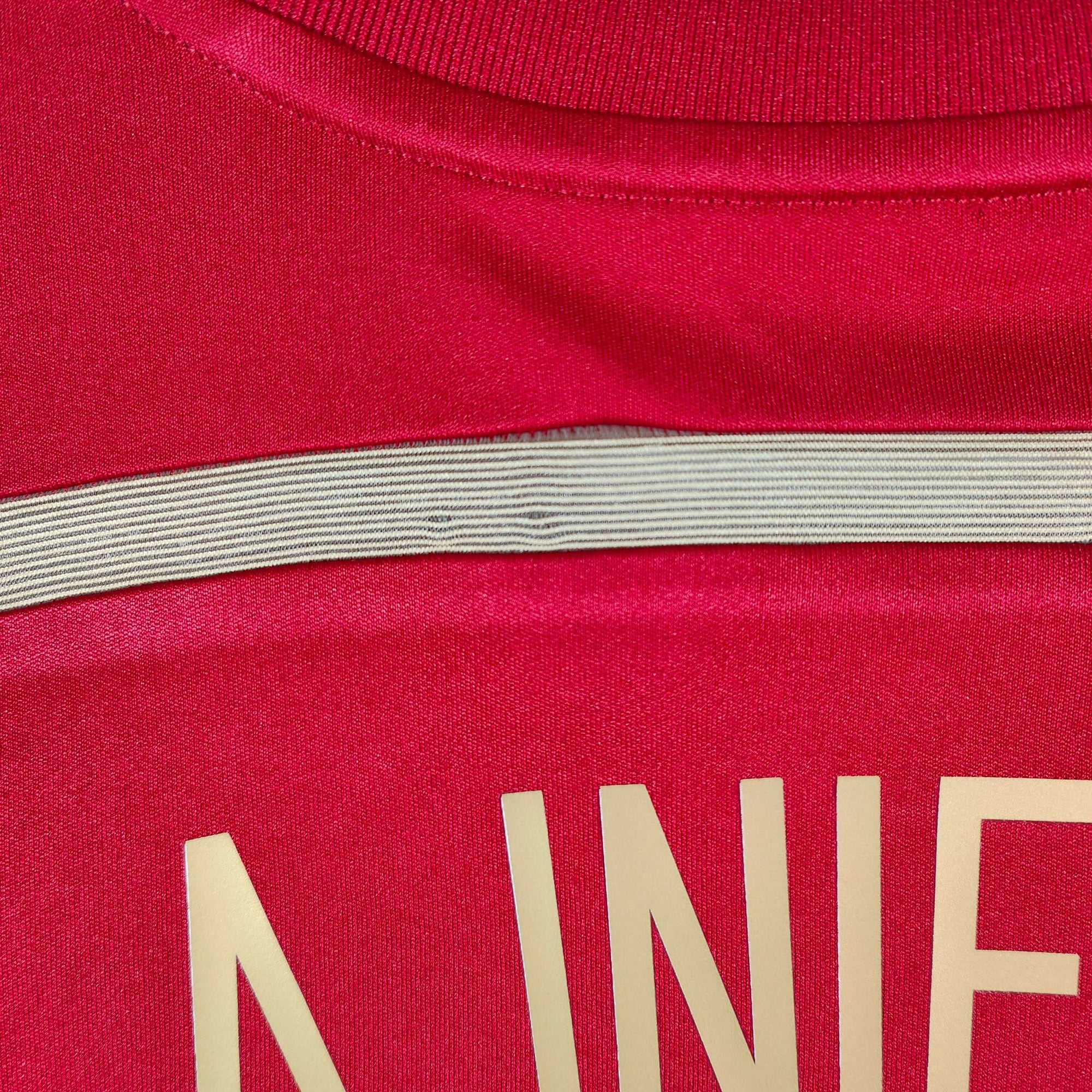 2013-15 Spain Home Shirt Iniesta 