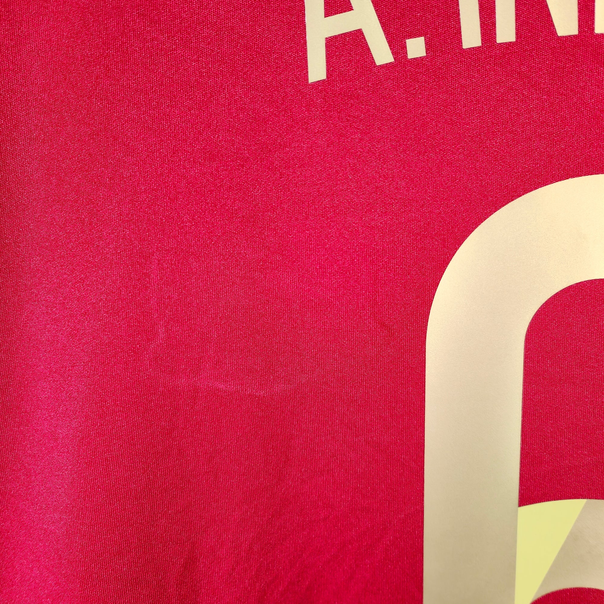 2013-15 Spain Home Shirt Iniesta 