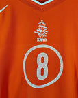 2004-06 Netherlands Home Shirt Davids 