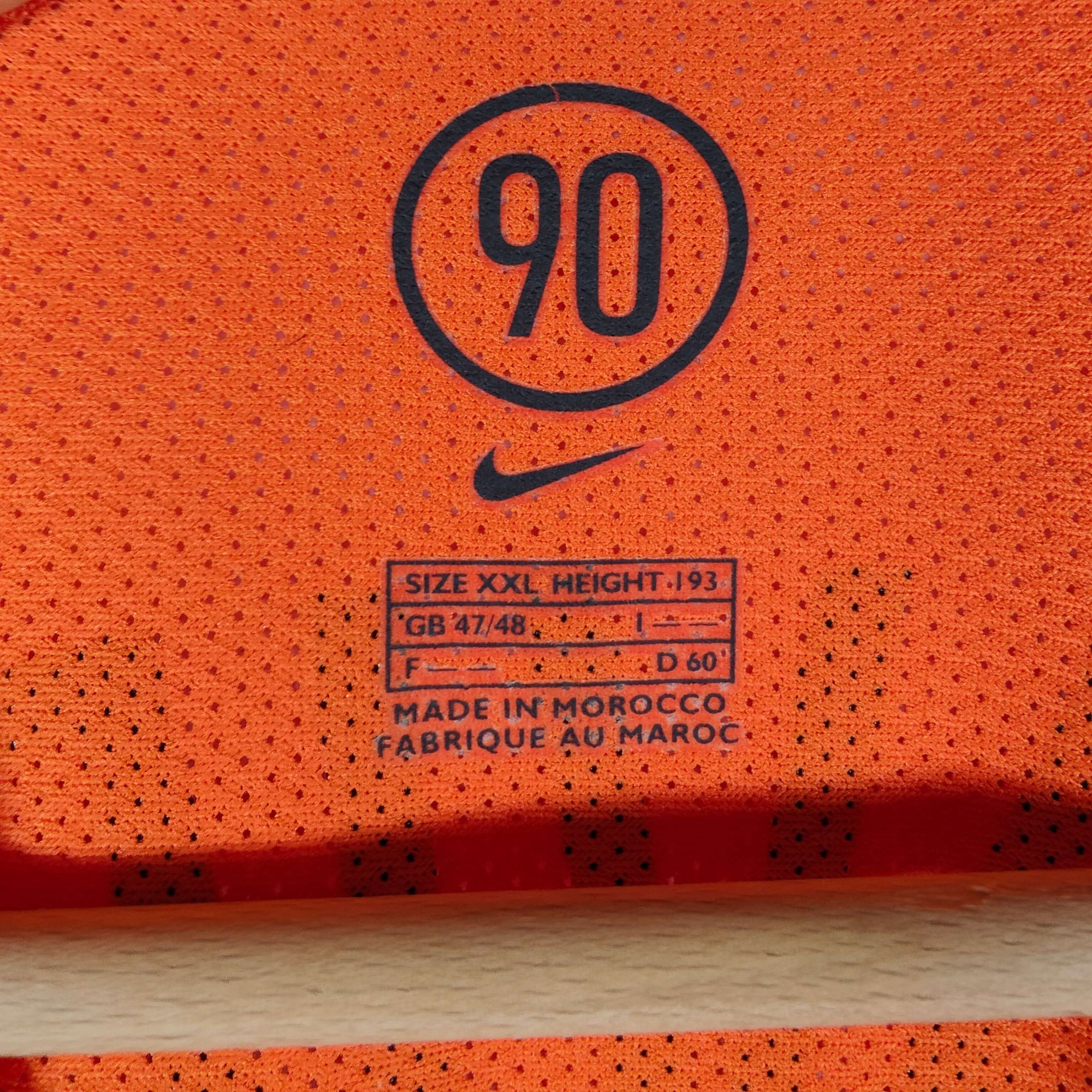 2004-06 Netherlands Home Shirt Davids 