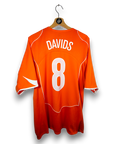 2004-06 Netherlands Home Shirt Davids 