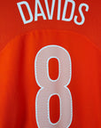 2004-06 Netherlands Home Shirt Davids 