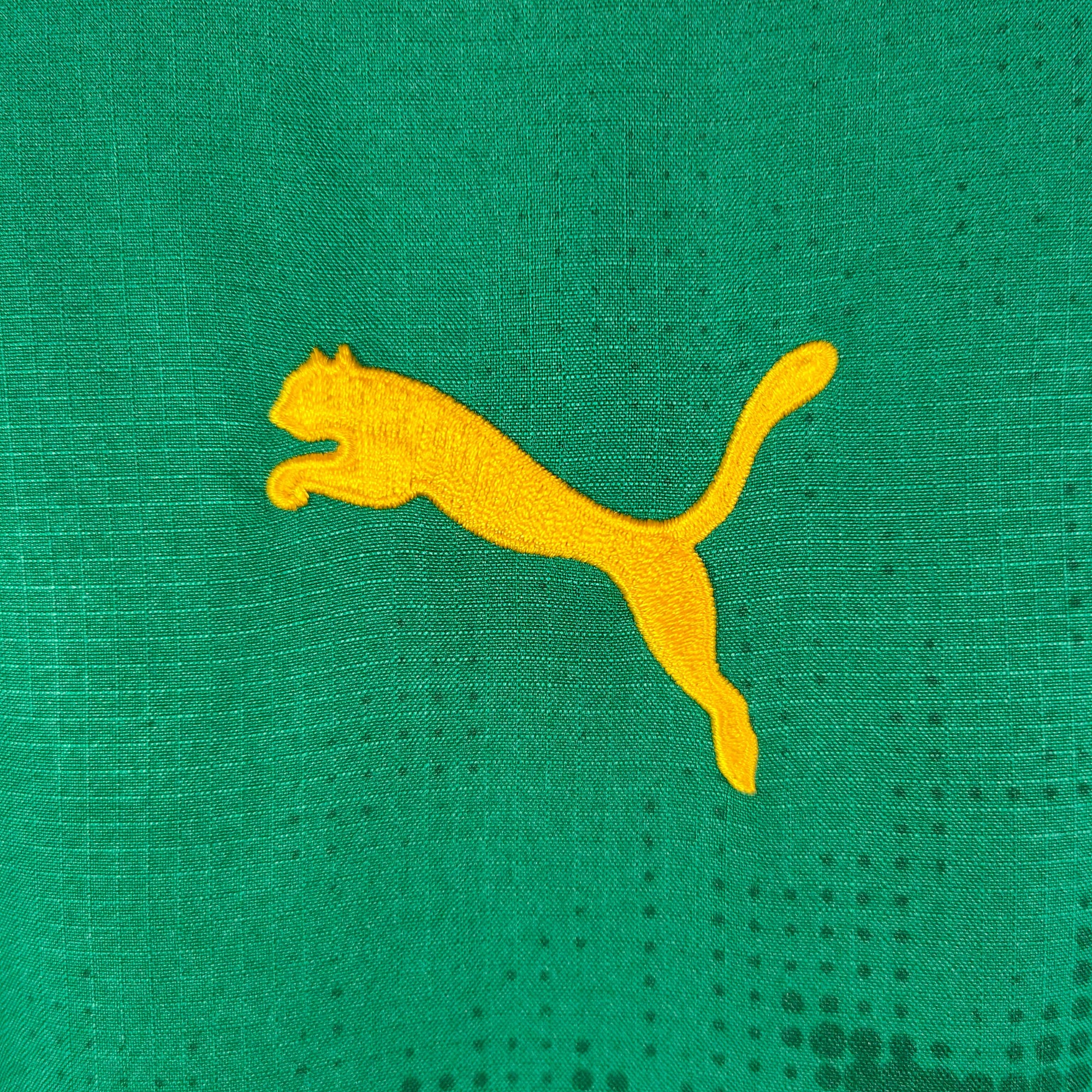 2006-08 Cameroon Home Shirt Eto’o 