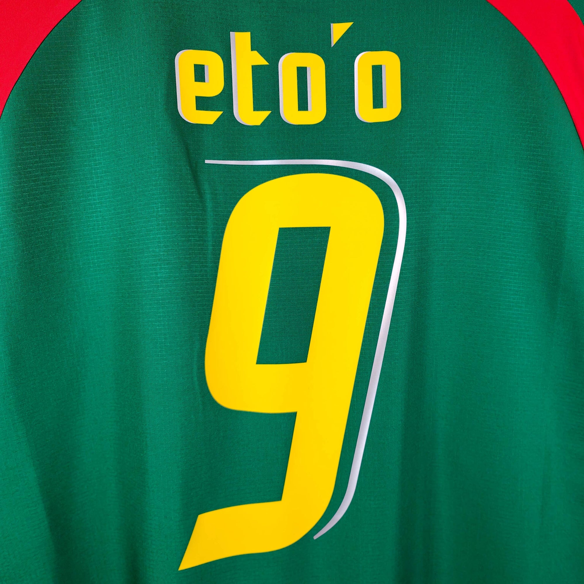 2006-08 Cameroon Home Shirt Eto’o 