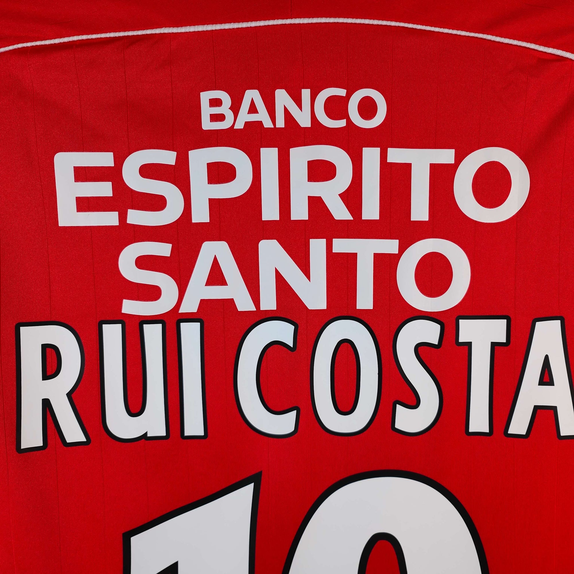 2006-07 Benfica Home Shirt Rui Costa 