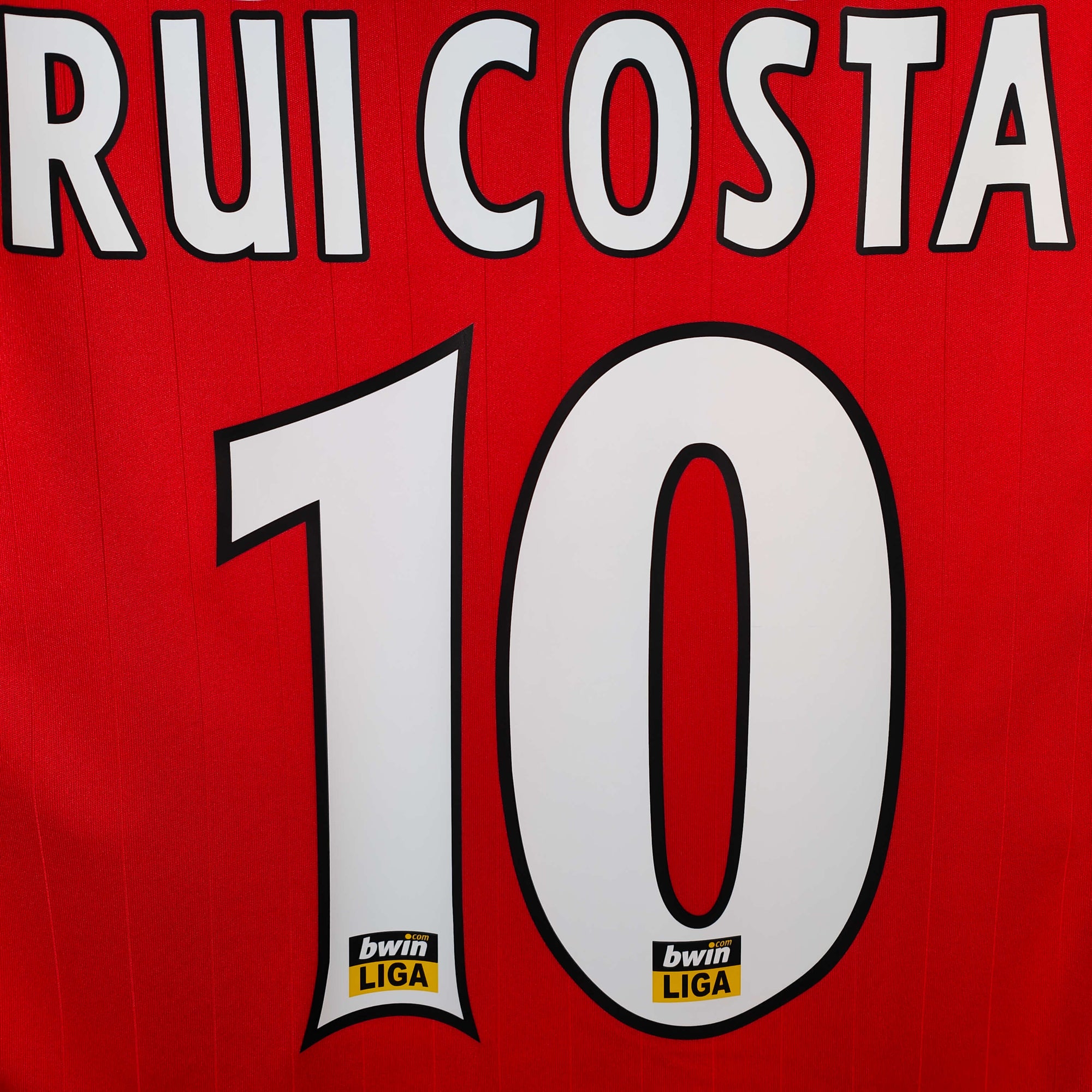 2006-07 Benfica Home Shirt Rui Costa 