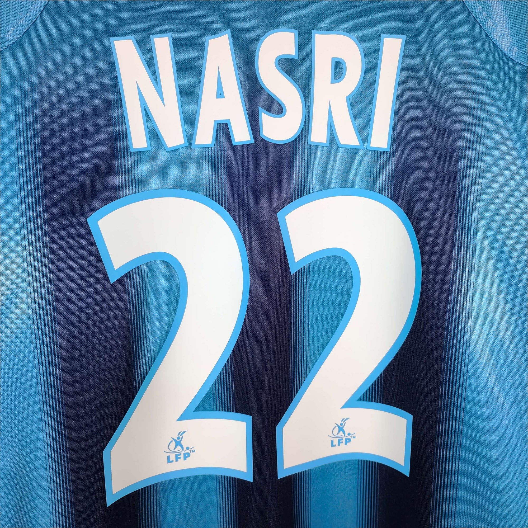 2004-05 Olympique Marseille Away Shirt Nasri 