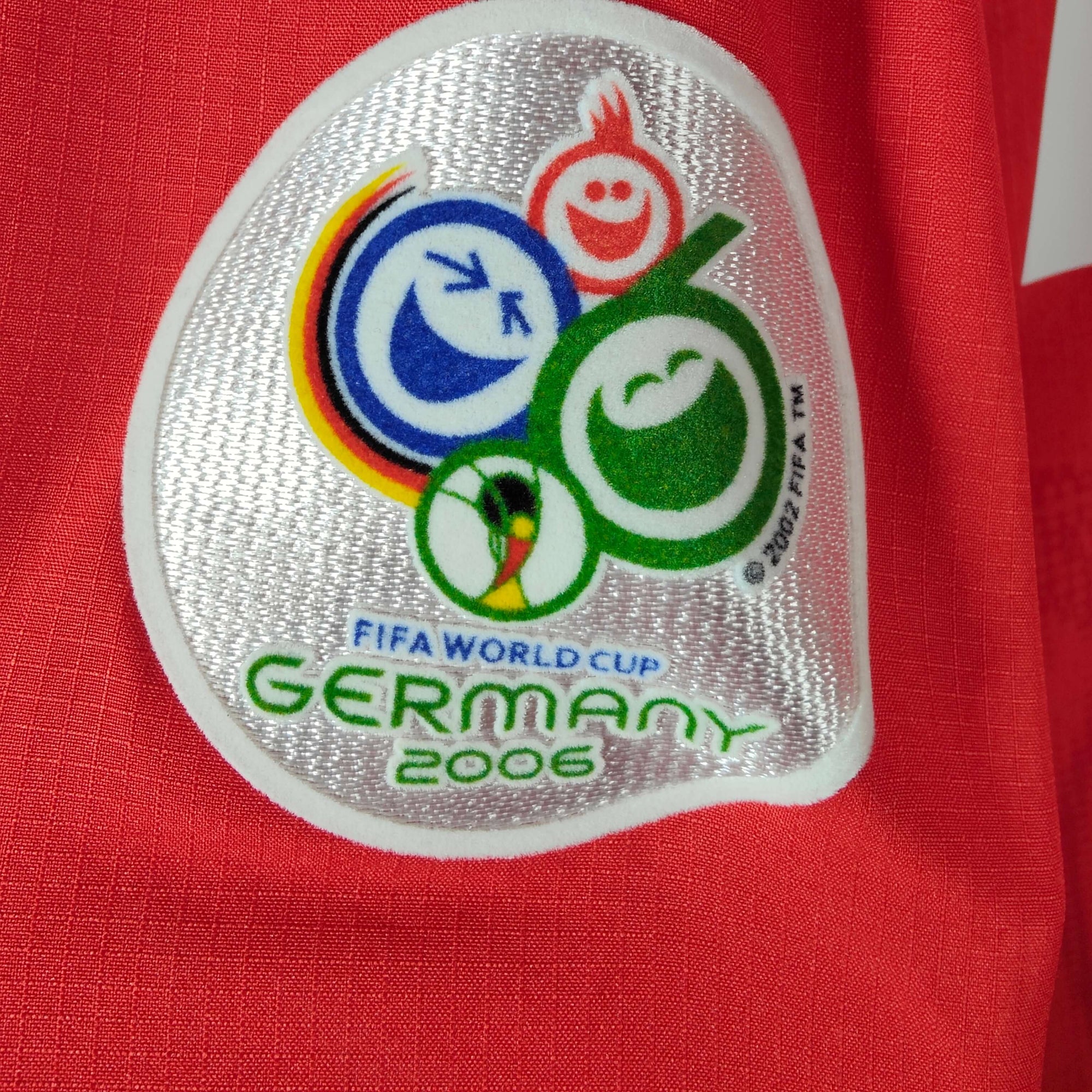 2006-08 Switzerland Home Shirt Behrami 