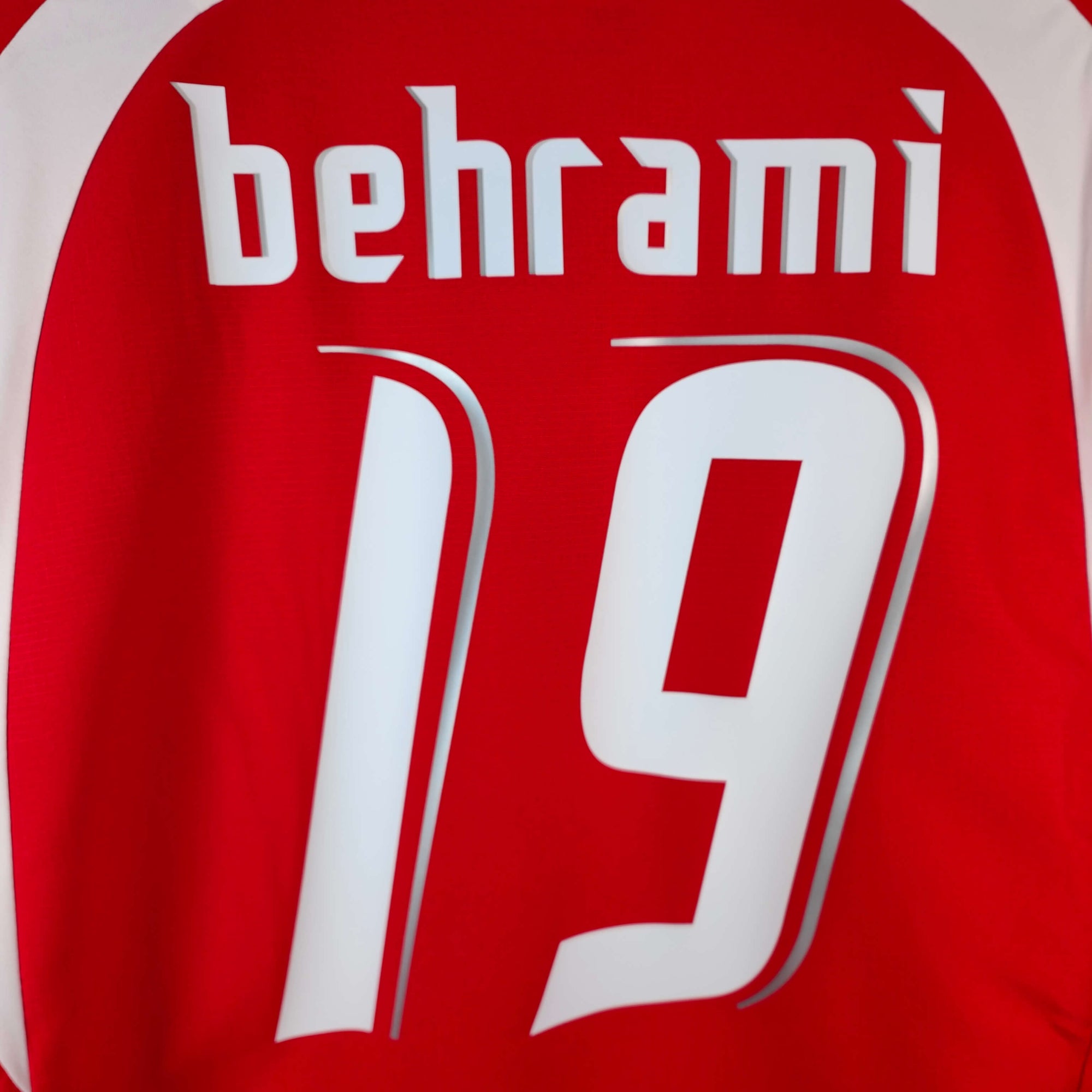 2006-08 Switzerland Home Shirt Behrami 