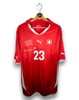 2010-11 Switzerland Home Shirt Shaqiri 