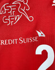 2010-11 Switzerland Home Shirt Shaqiri 