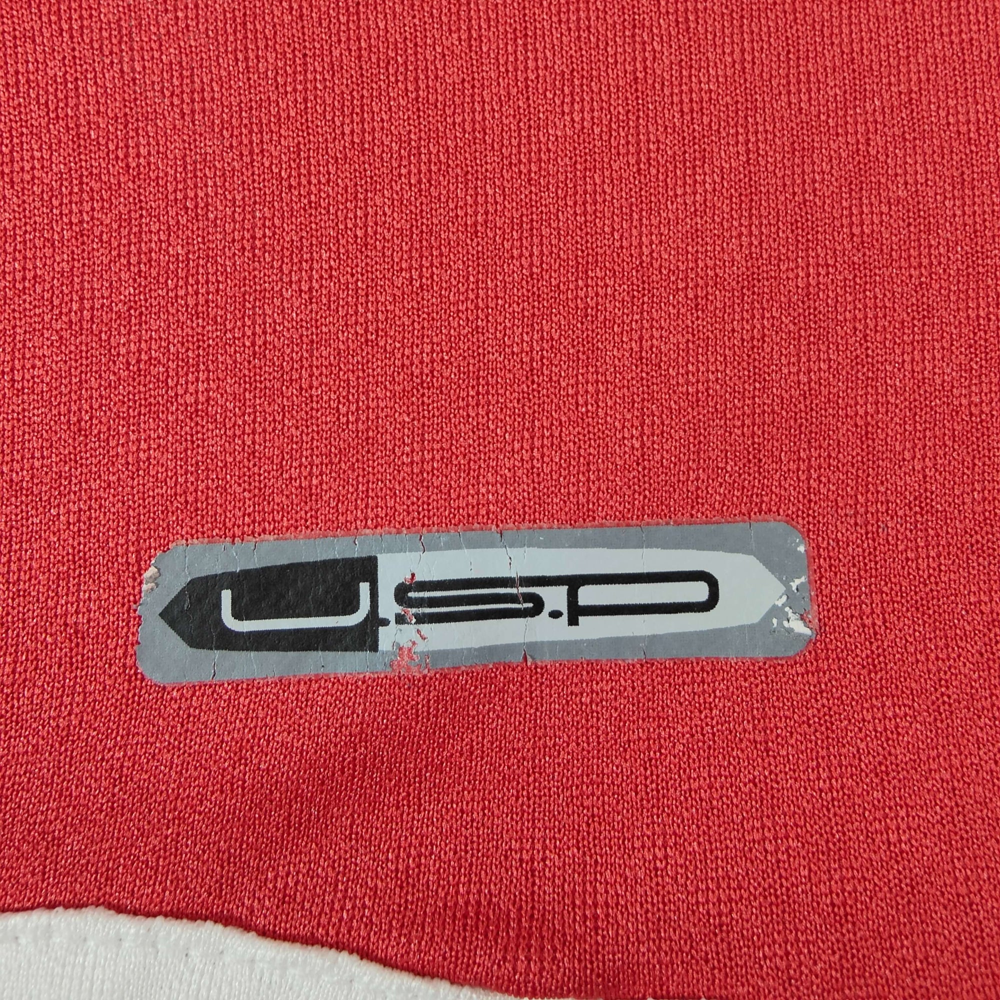 2010-11 Switzerland Home Shirt Shaqiri 
