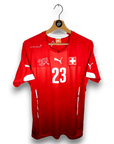 2014-15 Switzerland Home Shirt Shaqiri 