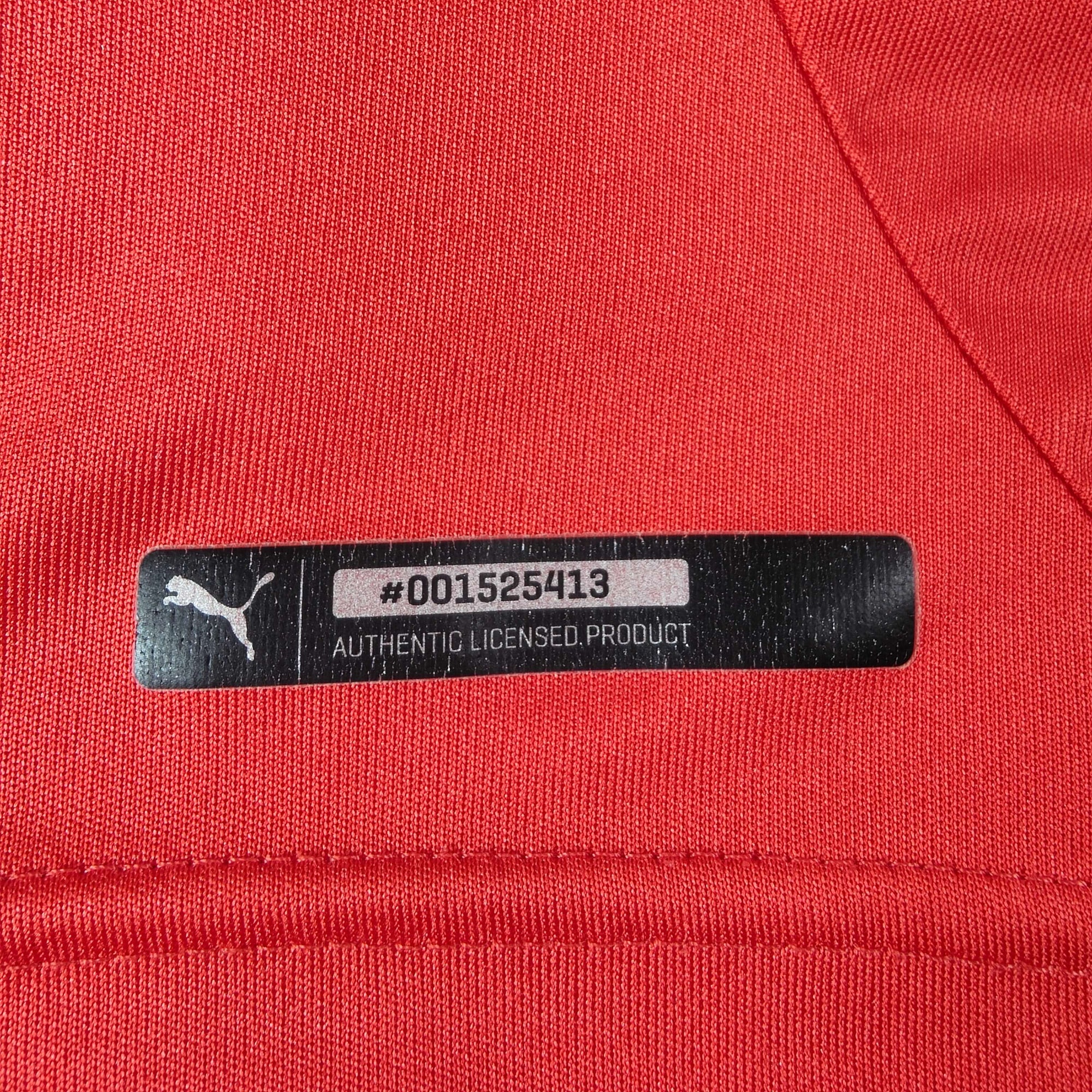 2014-15 Switzerland Home Shirt Shaqiri 