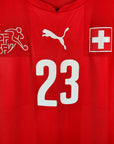 2014-15 Switzerland Home Shirt Shaqiri 