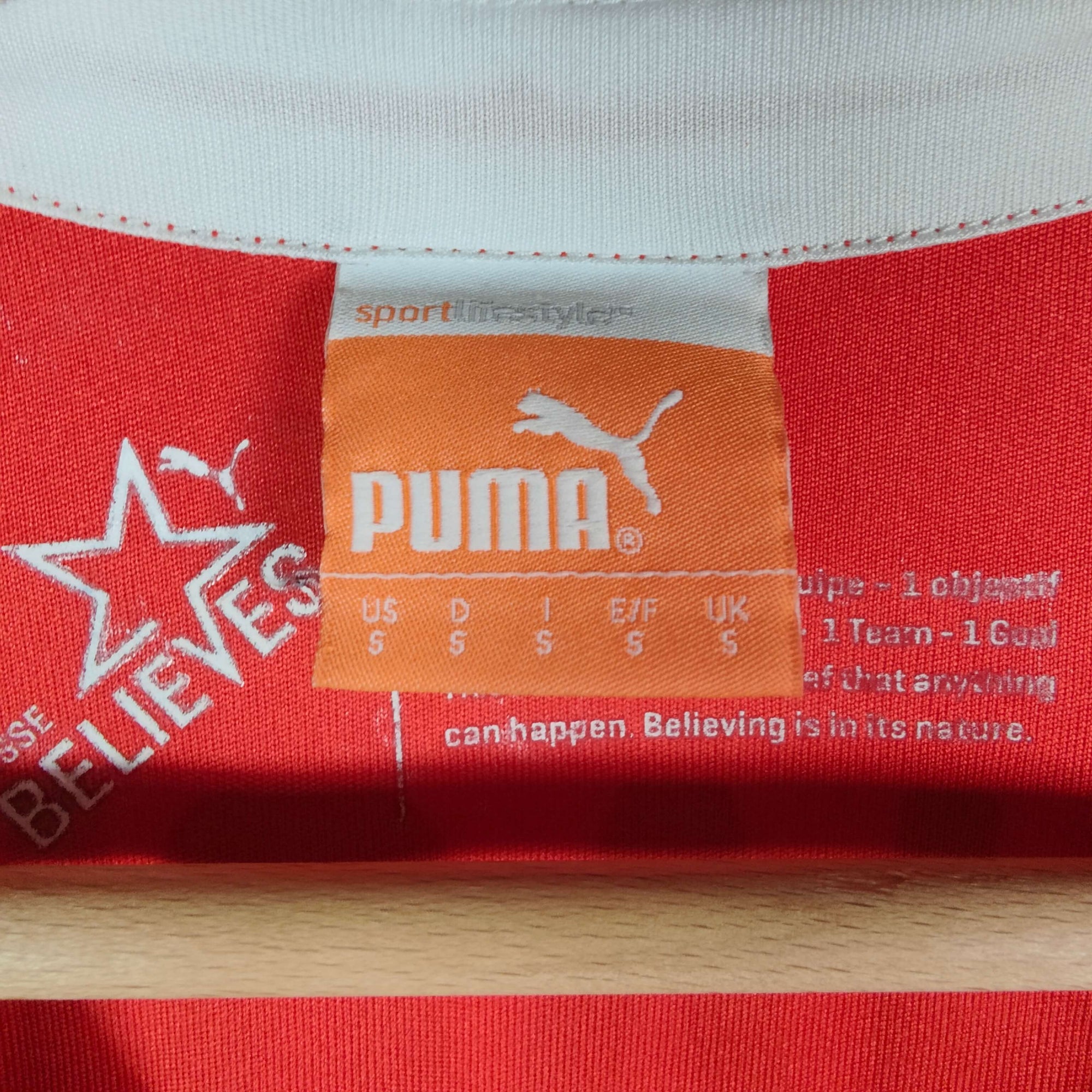 2014-15 Switzerland Home Shirt Shaqiri 