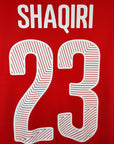 2014-15 Switzerland Home Shirt Shaqiri 