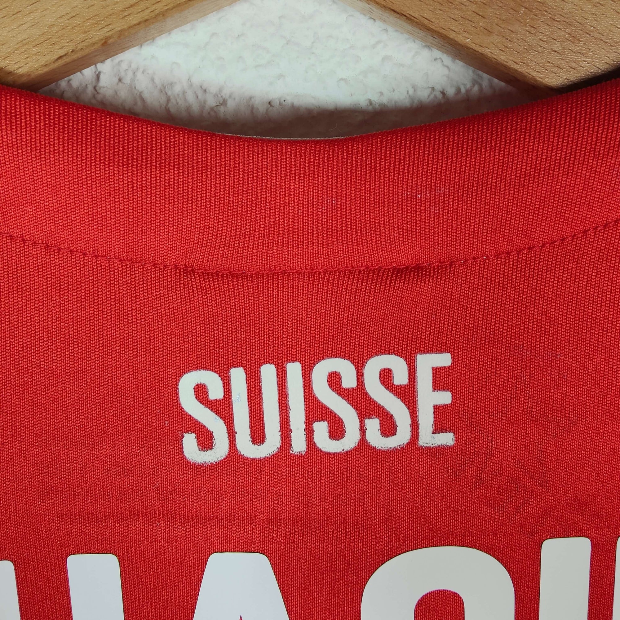 2014-15 Switzerland Home Shirt Shaqiri 