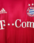 2004-05 Bayern Munich Home Shirt Ballack 