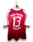 2004-05 Bayern Munich Home Shirt Ballack 