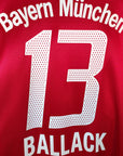 2004-05 Bayern Munich Home Shirt Ballack 