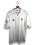 2002-03 Real Madrid Home Shirt Zidane 