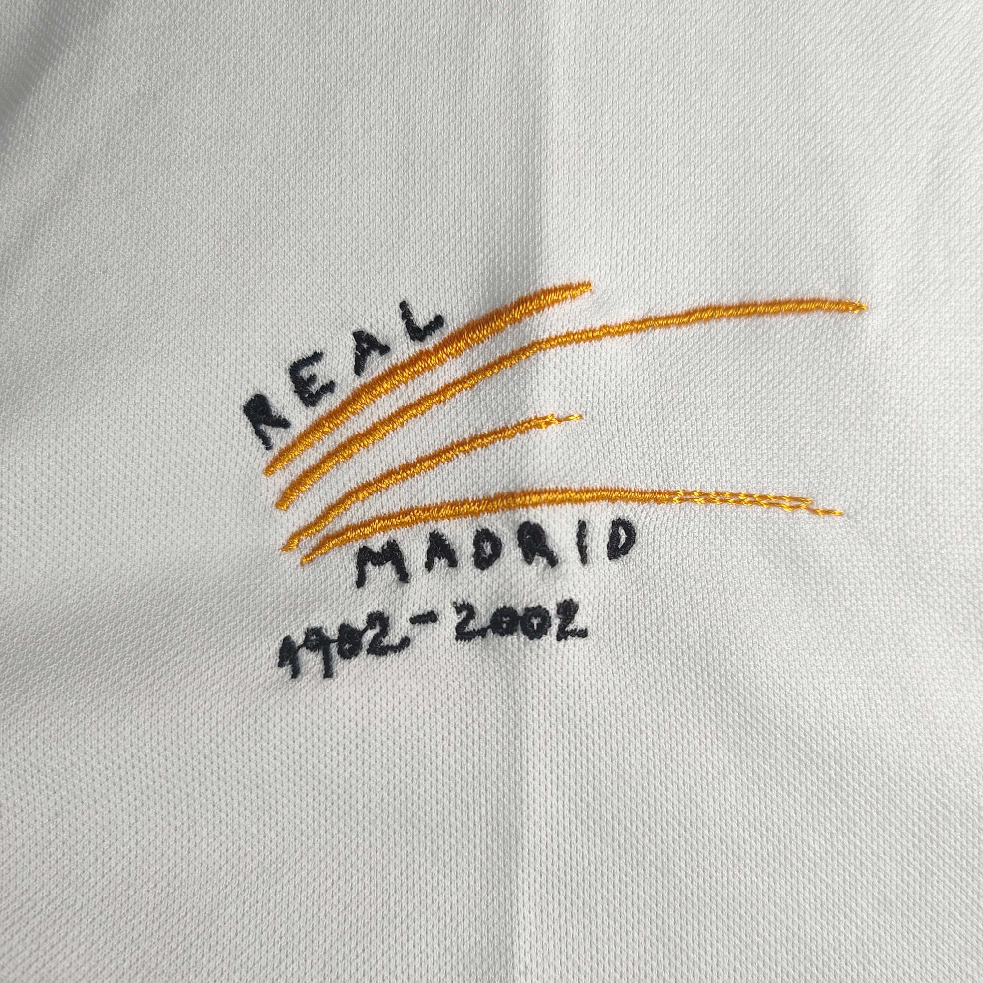 2002-03 Real Madrid Home Shirt Zidane 