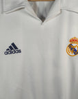 2002-03 Real Madrid Home Shirt Zidane 