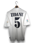 2002-03 Real Madrid Home Shirt Zidane 