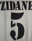 2002-03 Real Madrid Home Shirt Zidane 