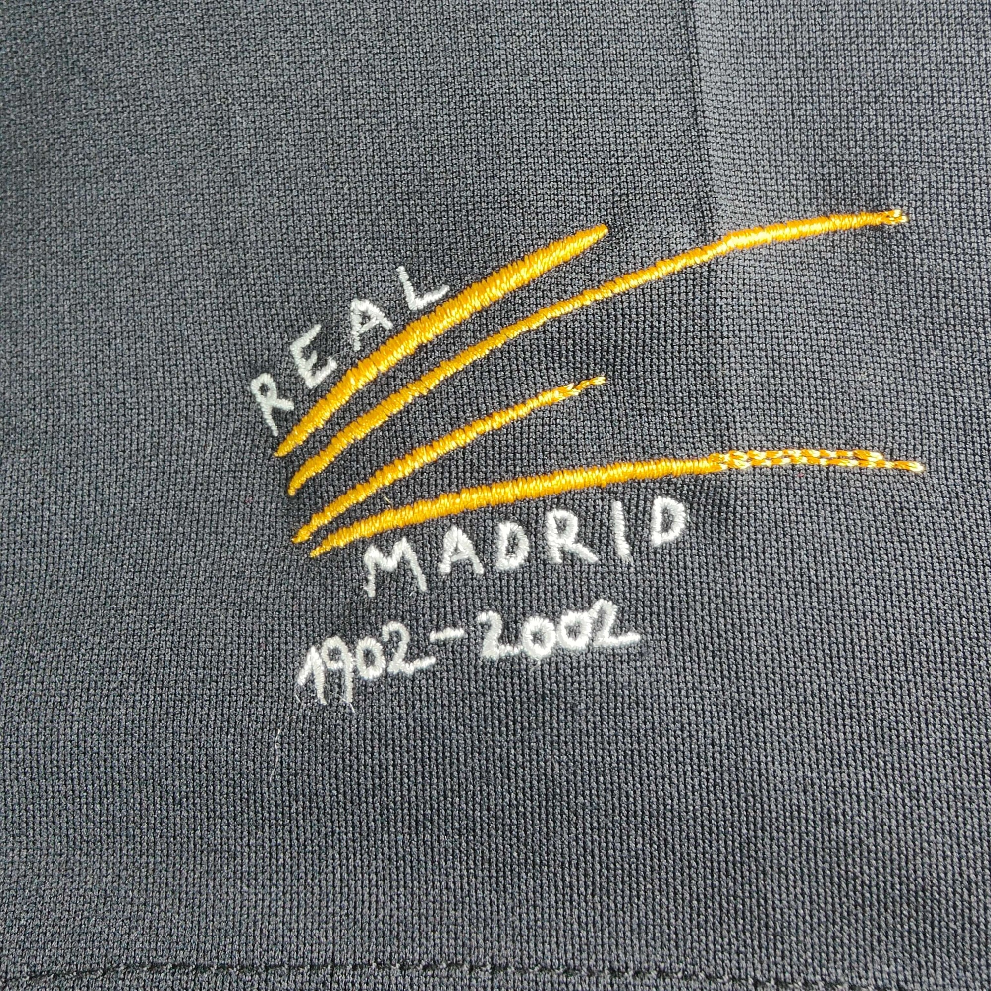 2002-03 Real Madrid Away Shirt Zidane 