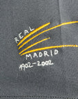 2002-03 Real Madrid Away Shirt Zidane 